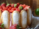 Charlotte aux fraises