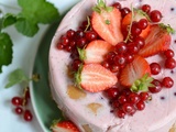 Charlotte fraises groseilles