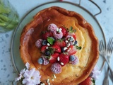 Cheesecake aux fruits rouges