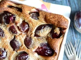 Clafoutis à la quetsche