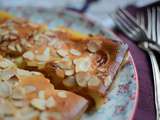 Clafoutis aux abricots et amandes