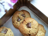 Cookies au beurre de cacahouète et chocolat