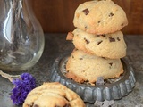 Cookies au beurre de cacahouète et pépites de chocolat - sans oeuf - sans beurre