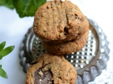 Cookies au beurre de cacahouète #sans farine
