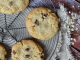 Cookies au chocolat #sans oeuf