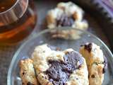 Cookies au chocolat #sans oeuf #sans beurre