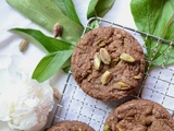 Cookies chocolat pistaches