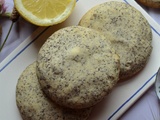 Cookies citron pavot