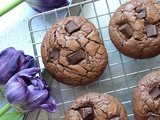 Cookies craquelés façon brownie