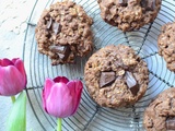 Cookies flocons d'avoine et chocolat