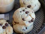 Cookies huile de coco pépites de chocolat - l'Epicerie en bocal