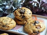 Cookies patate douce et chocolat #sans oeuf