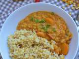 Curry Chana Dal #végétarien