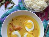 Curry d'oeuf - Cuisine indienne #végétarien
