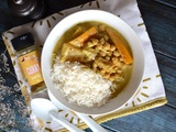 Curry de courgettes jaunes #végétarien