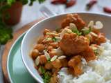 Curry pois chiche et chou fleur #végétarien