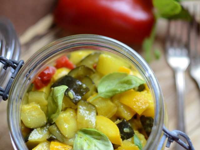 Recettes de Conserve et Courgettes