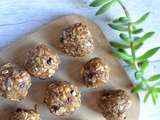 Energy balls au beurre de cacahouète #végératien/végétalien
