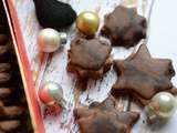 Etoiles au chocolat - Bredelé et gourmandises 2019