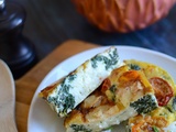 Flans épinards fromage de chèvre #végétarien