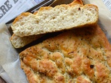 Focaccia facile et sans matériel