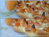Gâteau abricots amandes