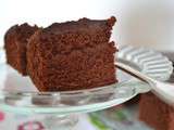 Gâteau au chocolat - Chocolate cake