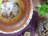 Gâteau au yaourt à la grecque et figues l'Epicerie en bocal #partenariat