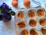 Gâteau au yaourt et abricots