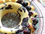 Gâteau aux myrtilles - Ciambella ai mirtilli
