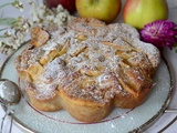 Gâteau aux pommes moelleux