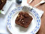 Gâteau chocolat amandes - sans lactose - sans gluten
