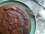 Gâteau chocolat crème de marron Jours Heureux
