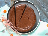 Gâteau fondant chocolat skyr