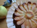 Gâteau invisible aux pommes, poires et vanille