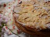 Gâteau invisible aux pommes