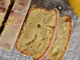 Gâteau mascarpone pavot et citron