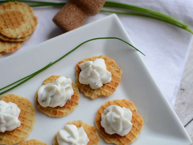 Recettes De Gaufrette Et Fromage