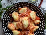 Gnocchi à la semoule et sauce tomate #végétarien