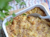 Gratin chou fleur pommes de terre et fromage #végétarien