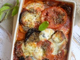 Gratin d'aubergines