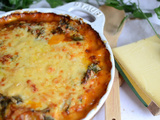 Gratin de blettes au comté #végétarien