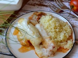 Gratin de côtes de blettes et quenelles #végétarien