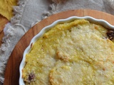 Gratin de polenta #végétarien