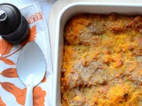 Gratin de potimarron #facile à faire #végétarien