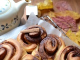 Kanelsnegle - Petits pains roulés suédois à la cannelle