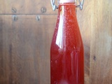 Koso de fraises - sirop fermenté