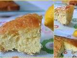 Lemon Drizzle Cake (cake glacé au citron)