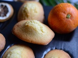 Madeleines à l'orange