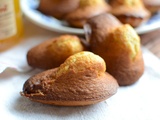 Madeleines au miel